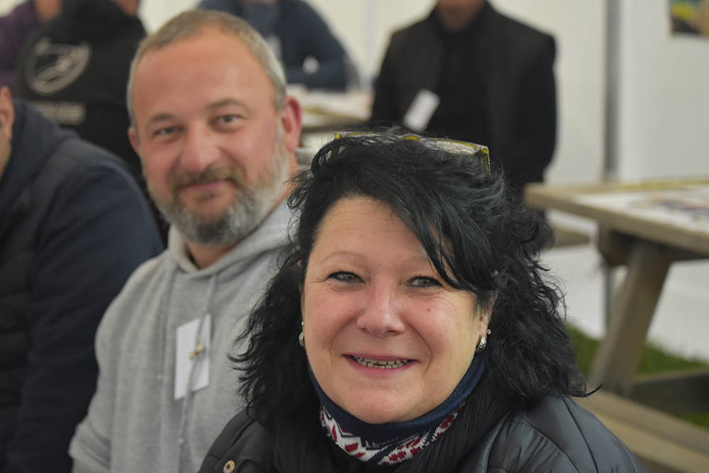 Ma copine Transalpine et son Chris