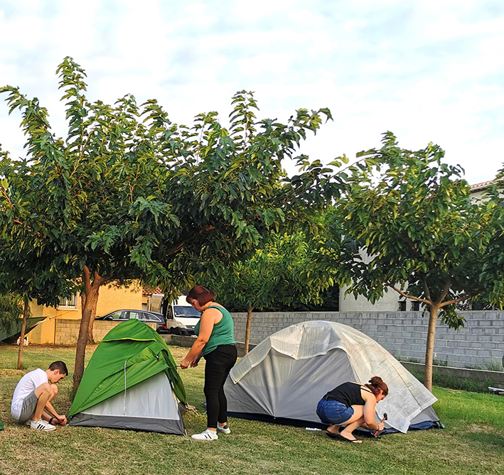 camping